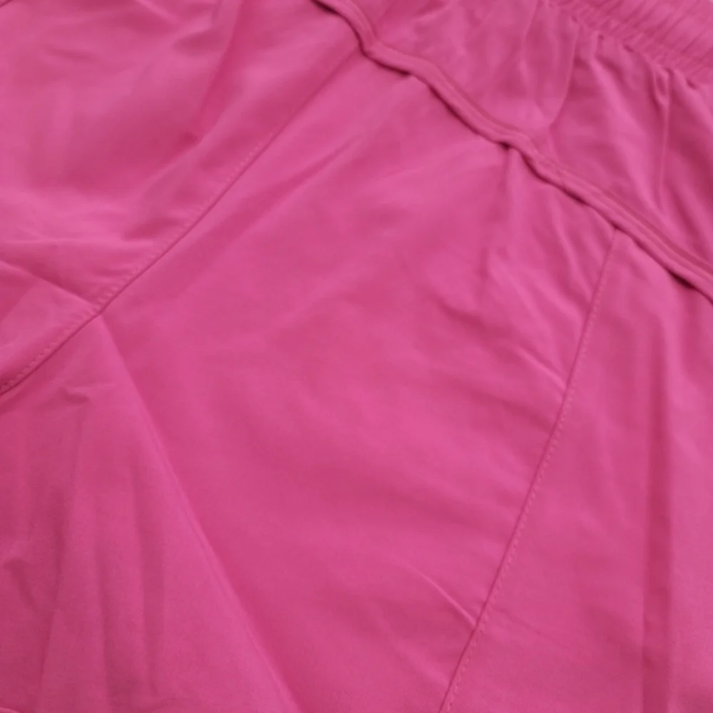 Pedigree FreeRUN High Waist Lined Shorts with Zipper Pockets | Pink